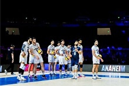 مهمترین بازی والیبال ایران در لیگ ملت ها کدام است