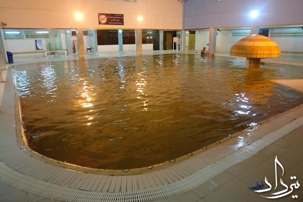 چشمه آب گرم آبش احمد چشمه آب گرم آبش احمد