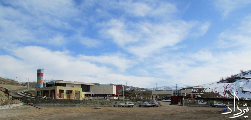 چشمه آب گرم آبش احمد چشمه آب گرم آبش احمد