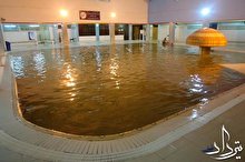 چشمه آب گرم آبش احمد