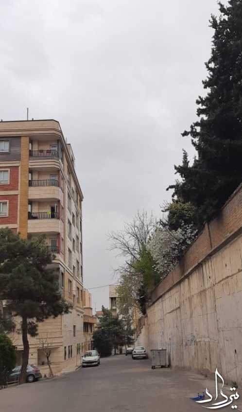 آسمان تهران در تعطیلات نوروزی آسمان تهران در تعطیلات نوروزی