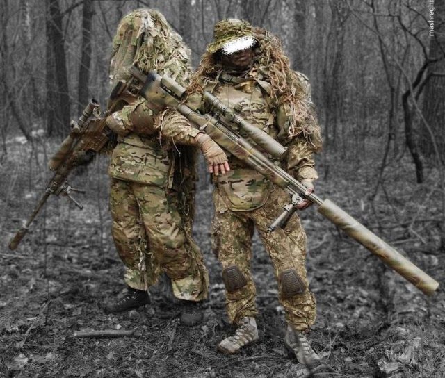 عکس تفنگ های تک تیر انداز جدید برای اوکراین