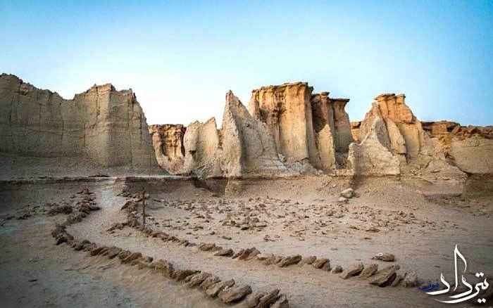 دره ستارگان قشم کجاست دره ستارگان قشم کجاست