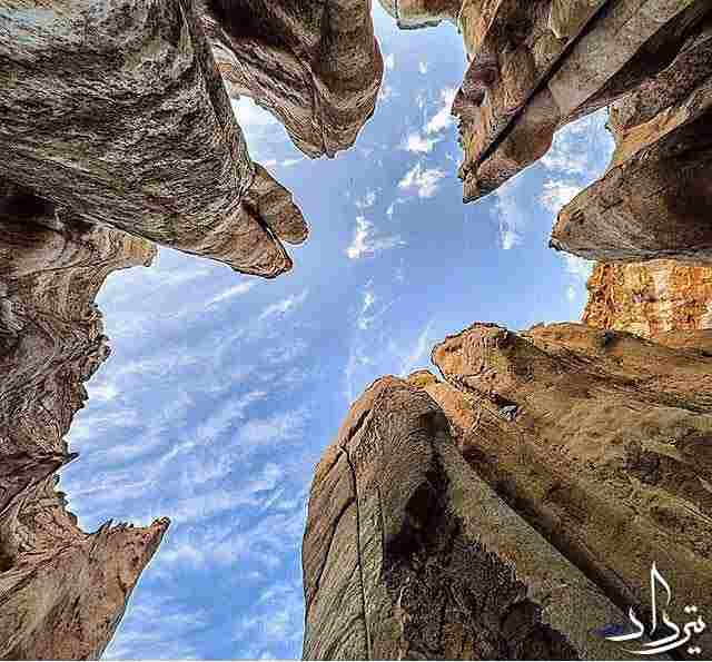 دره ستارگان قشم کجاست دره ستارگان قشم کجاست