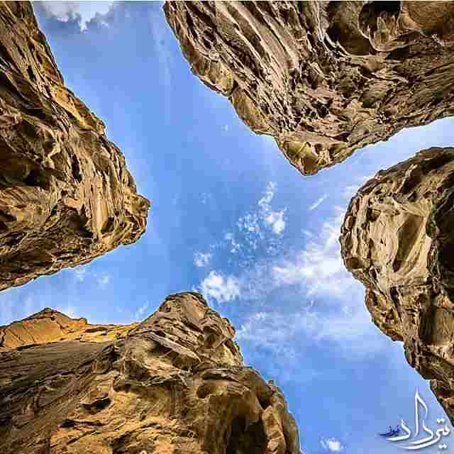 دره ستارگان قشم کجاست دره ستارگان قشم کجاست