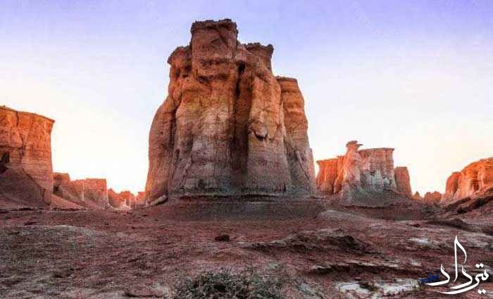دره ستارگان قشم کجاست دره ستارگان قشم کجاست