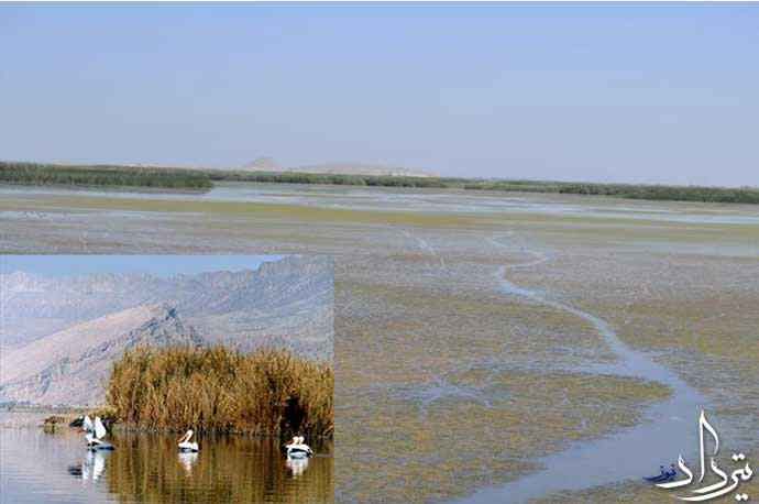تالاب کانی برازان تصاویری زیبا از تالاب کانی