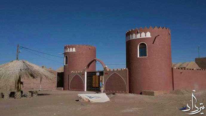 روستای مصر موقعیت جغرافیایی روستای مصر