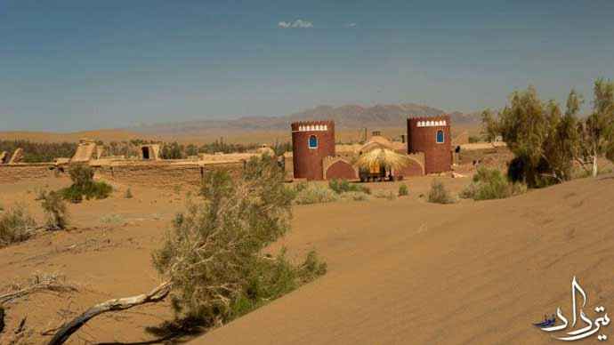 روستای مصر معرفی اقامتگاه روستای مصر