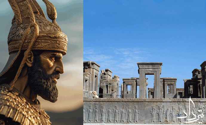 انتشار عکس کوروش بزرگ با هوش مصنوعی عکس کوروش بزرگ با هوش مصنوعی