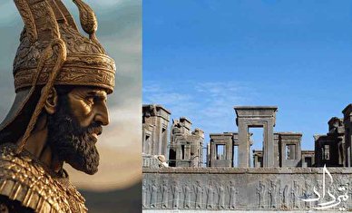 انتشار عکس کوروش بزرگ با هوش مصنوعی