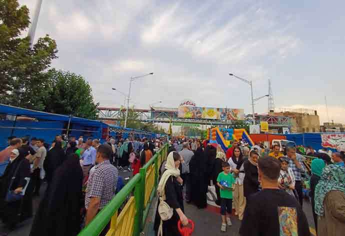 مراسم جشن عید غدیر در تهران