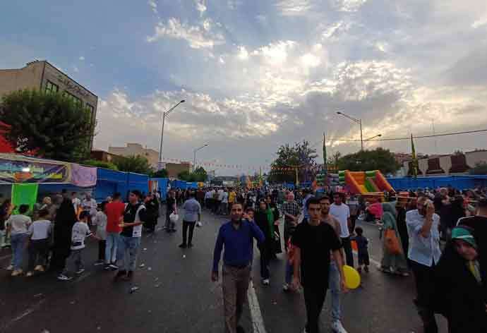 مراسم جشن عید غدیر در تهران