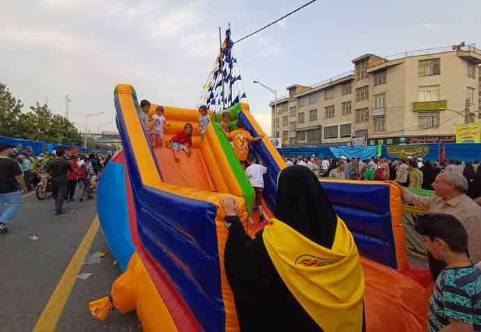 مراسم جشن عید غدیر در تهران