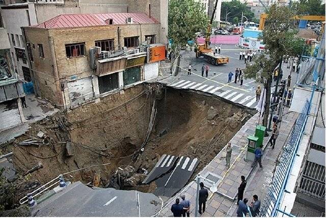 هشدار نسبت به فرونشست زمین در جنوب تهران در هر سال